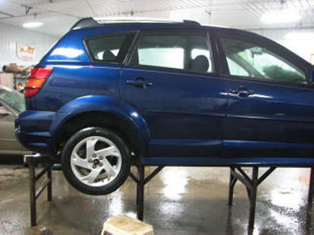 2006 pontiac vibe 81840 miles rear or back door left