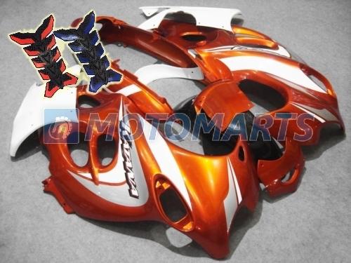 Fairing kit + tp for suzuki katana gsx 600 750 f 97 98 99 00 01 02 03 04 05 ac