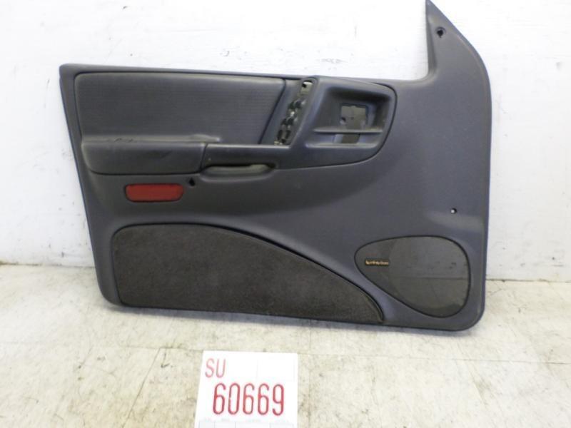 1996 jeep laredo left driver front inner door trim panel cover oem