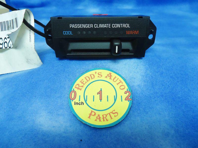 97-05 park avenue ac heat climate control 25690875 oem used 227r 34