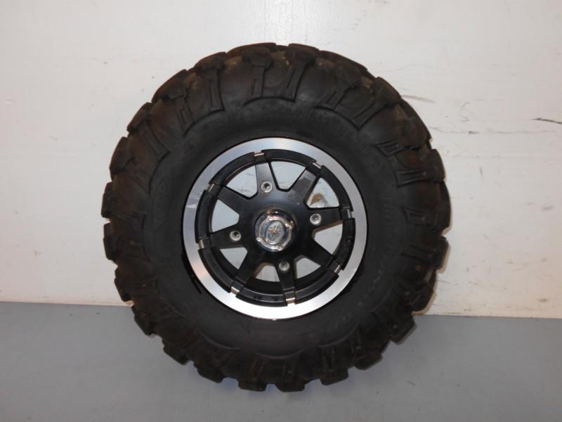 #5873 - 2012 11 12 polaris rzr xp 900  one front wheel with tire