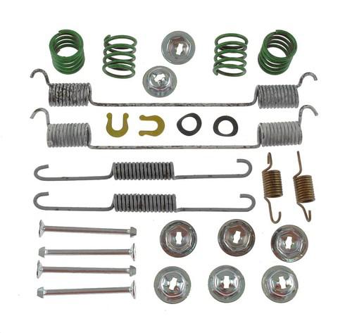 Carlson 17292 rear brake drum hardware kit-rear drum brakes