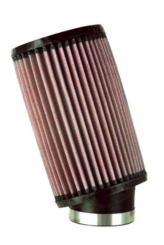 K&n filters ru-1390 - universal air cleaner assembly; oval straight; od-3.75 in.