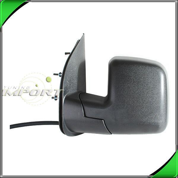 2003-2006 ford e150 e250 e350 van power dual driver left side mirror assembly