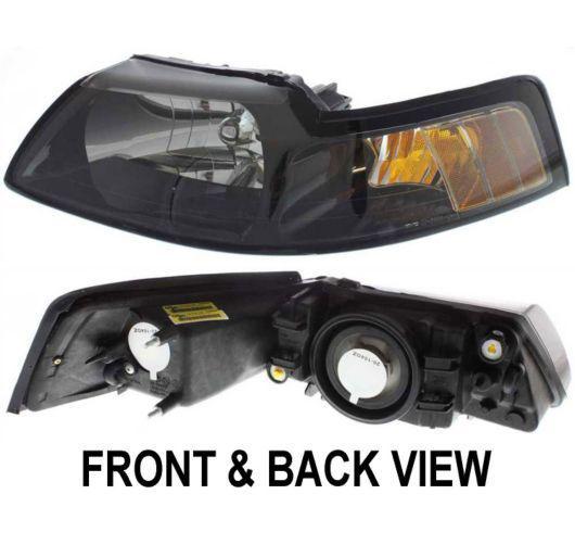 New headlight driving head light headlamp driver left side lh hand fo2502177