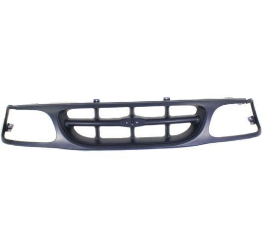 New grille assembly grill matte black ford explorer 98 97 fo1200316 f87z8200vaa