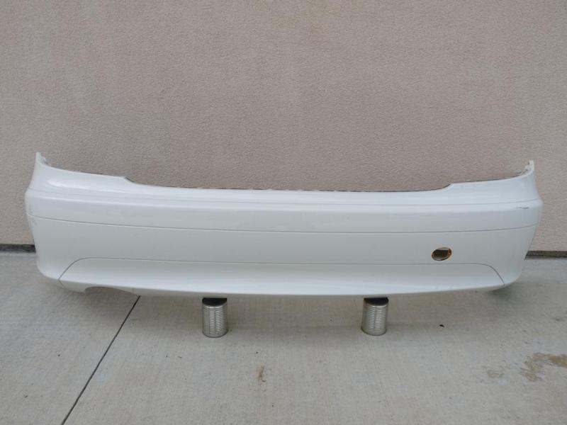 05 06 07 08 mercedes slk rear bumper cover oem 