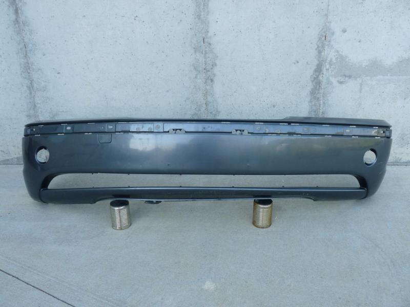 02 03 04 05 bmw 3 series e46 front bumper cover sedan oem 