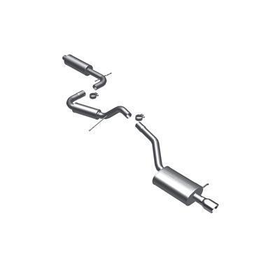 Magnaflow exhast systems cat-back stainless polished stainless tip volkswagen