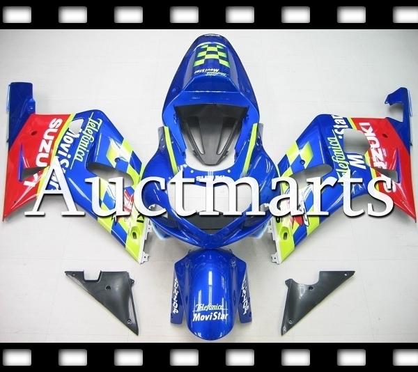 Fit suzuki 01 02 03 gsx-r 600 gsx-r 750 2001 2002 2003 fairing bodywork b39 a3