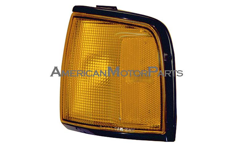 Driver side replacement park turn signal corner light isuzu honda 8944345683