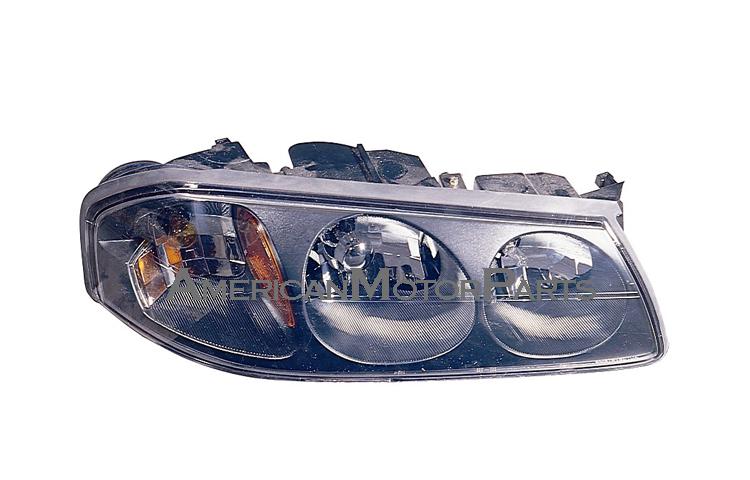 Right passenger side replacement headlight 00-04 chevy impala - 10349962