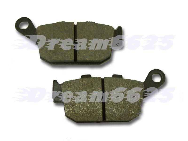 Rear brake pads for honda cbr 250 nc29 cbr250 cbr400 cbr250 nc 29 cbr 400 #8