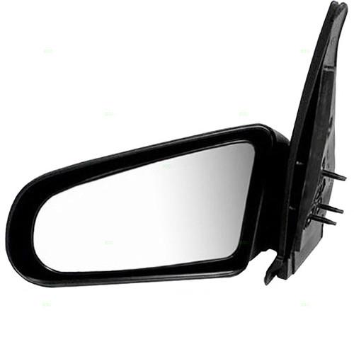 New drivers manual remote side view mirror glass 91-95 saturn s series sedan