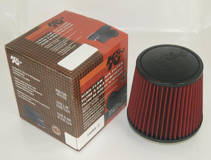 Universal 5" car air filter cleaner intake kit flow replacement reloaded 76mm