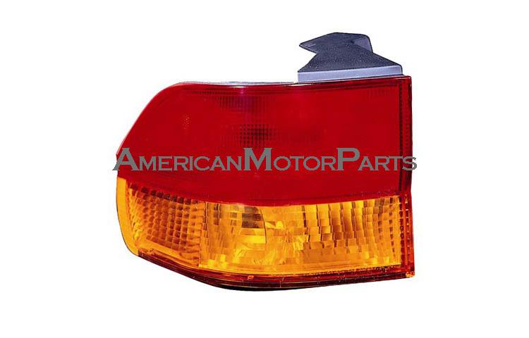 Driver replacement outer red/amber tail light 02-04 honda odyssey 33506s0x003