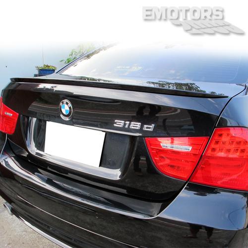 Bmw e90 3 series 4d sedan m3 type rear trunk spoiler wing 11 Ω