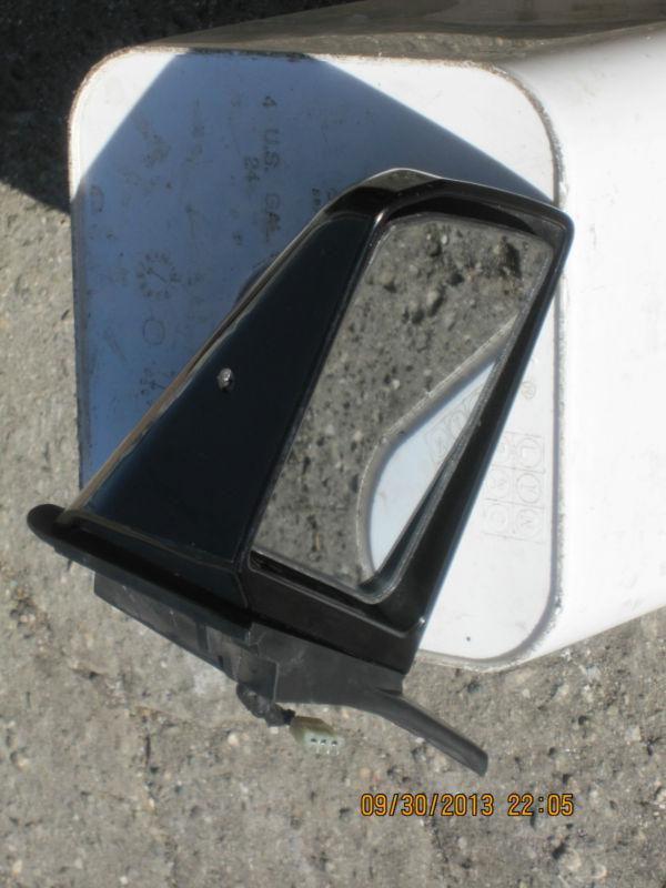 Toyota celica supra 1982, 83,84.  exterior driver side view mirror