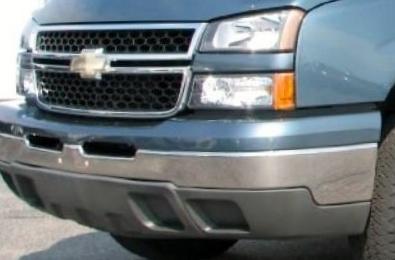 2005-2007 chevy silveado 1500 front bumper 