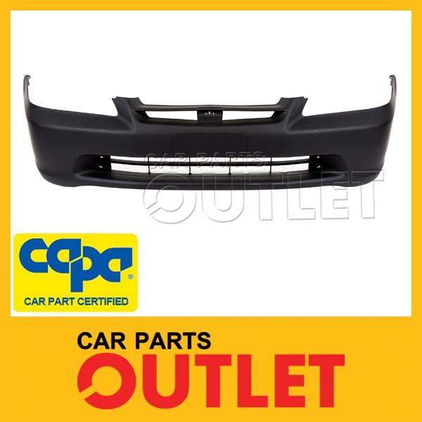 1998-2000 honda accord se sedan front bumper primed plastic cover capa certified