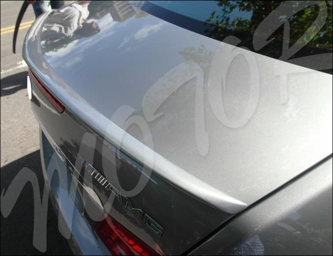 2010-2012 m-benz c207coupe amg style trunk spoiler lip  wing e350 e550  #775 