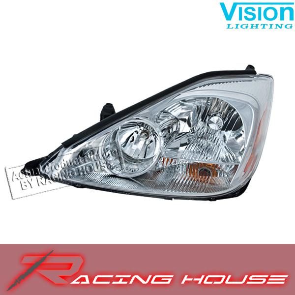 L/h headlight driver side lamp kit unit 2004-2005 toyota sienna ce le