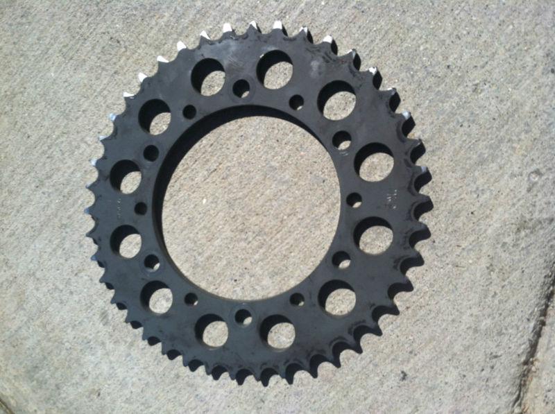 520 42t rear  back sprocket hayabusa  tl1000r srad 600 750