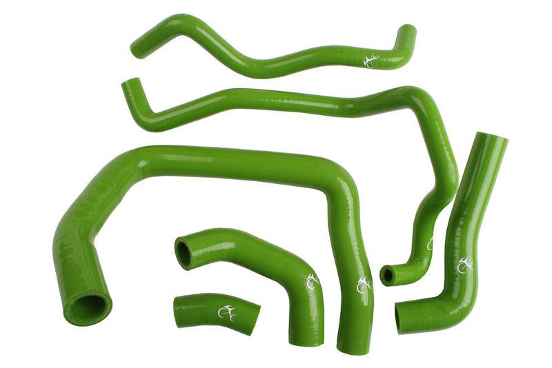 For kawasaki zx10r ninja silicone green radiator hose kit 08-10 2008 2009 2010