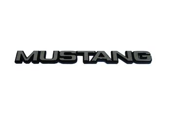 79 80 81 82 83 84 85 86 mustang block letter emblem 