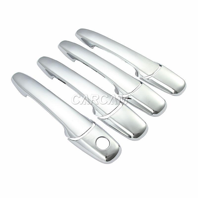 Chrome door handle cover trim for mazda 3 2 5 6 cx7 rx8 ford fusion lincoln mkx