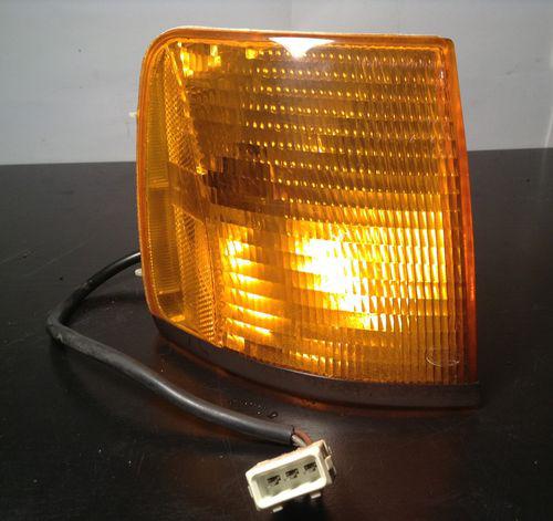 90-94 volkswagen passat b3 corner light hella oem usdm amber vw mk3 w/ harness