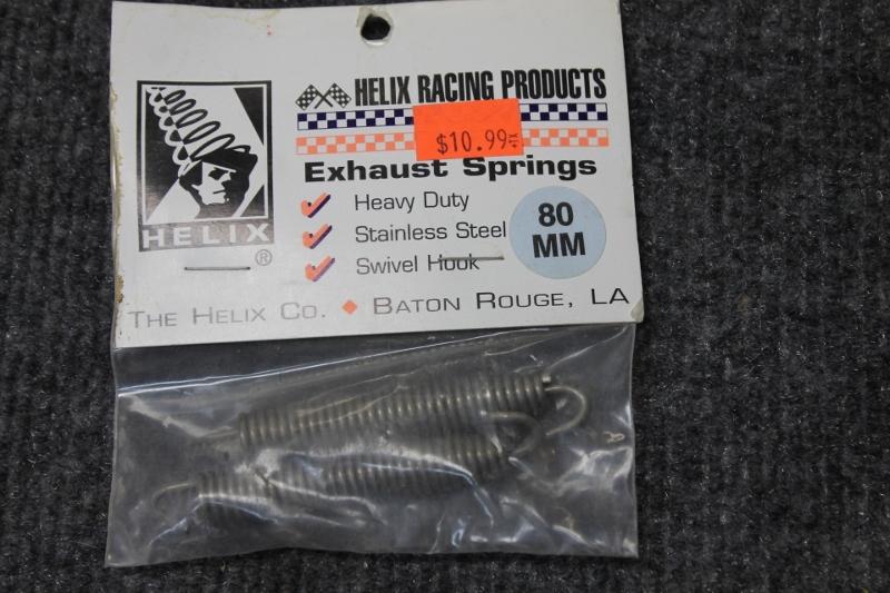 80mm 80 mm exhaust pipe springs kx 250 kx250 01-08 new