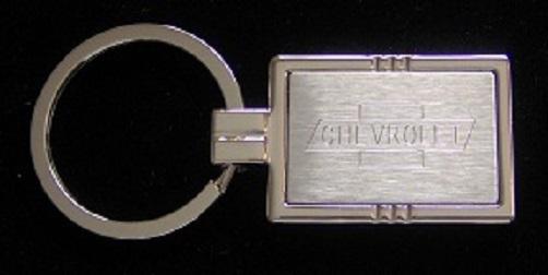 Chevrolet - factory template engraved key ring