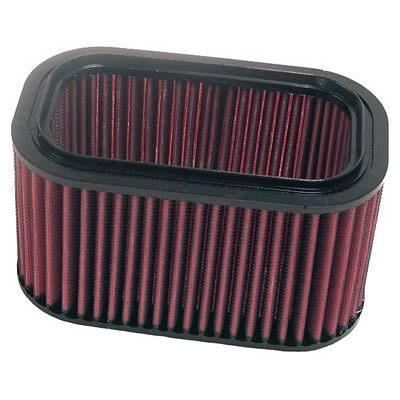 K&n air filter element oval cotton gauze red mercedes-benz 300d/300sdl e-9165