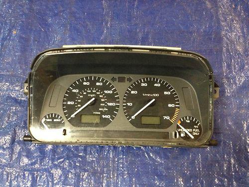 98 jetta 2.0l gauge cluster speedometer tachometer a/t