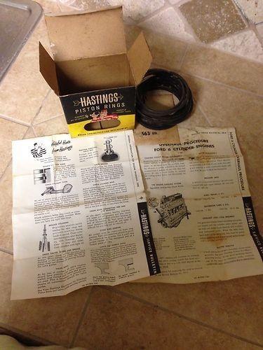 Vintage hastings piston rings(1949-1957)