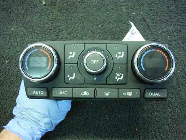 07-12 nissan altima oem ac heater climate control lkq