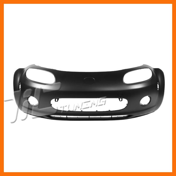 06-08 mazda miata mx5 gs/gt/gx/sv front bumper cover primed 07 replacement