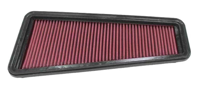 K&n filters 33-2281 - air filter; panel; h-1 3/16 in.; l-14 1/8 in.; w-6 9/16