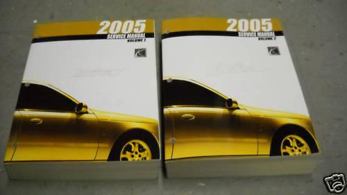 2005 saturn l series ls lw l300 service shop repair manual set factory oem 05