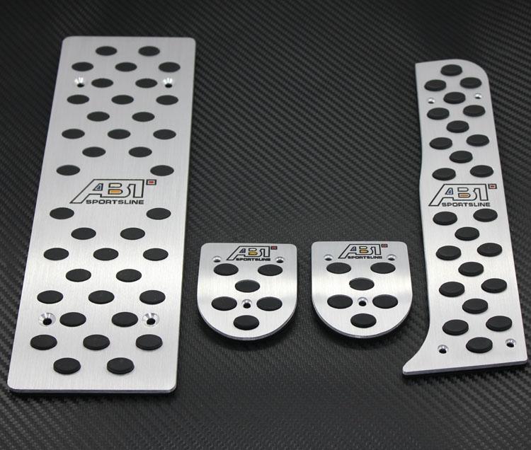 Fuel brake foot rest mt pedals fit for vw cc golf 6 mk5 mk6 jetta touran tiguan