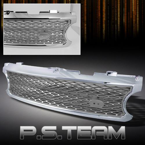 06-09 land rover range rover hse supercharged chrome sport front grille grill