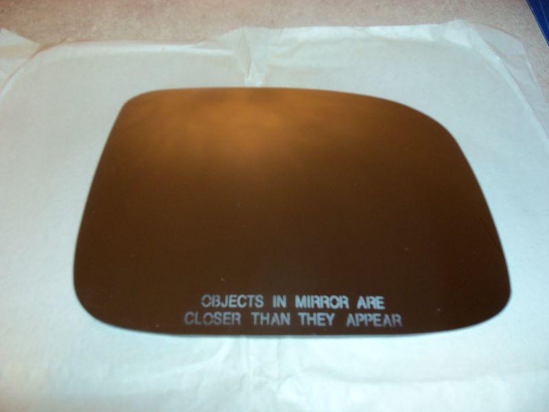 Mirror glass 04-09 colorado canyon truck  passenger side svr1438