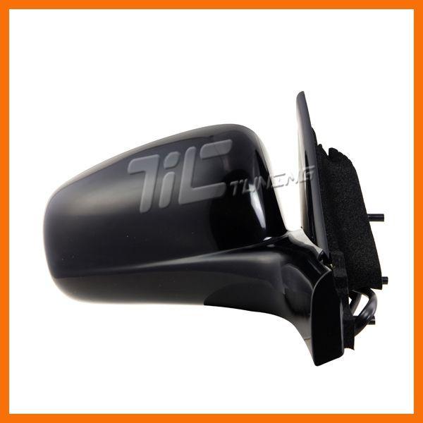 00-05 chevy impala passenger mirror black housing power non-heated foldable r/h