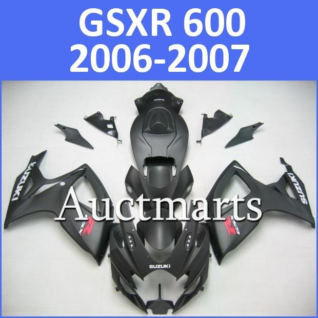 Fit suzuki gsxr 750 gsxr 600 06 07 gsx-r 2006 2007 fairing bodywork k6 g1 d10