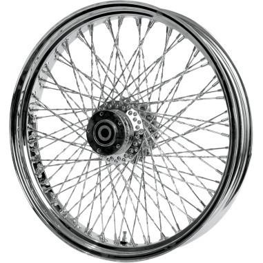 Paughco 06-106 80-twisted spoke front 21"x3.25" wheel 2000-2007 harley flh