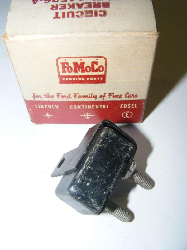 1960 mercury lincoln power seat circuit breaker nos new old stock b9fl-14526-a