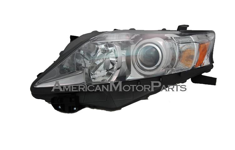 Tyc driver & passenger replacement headlight halogen 10-11 lexus rx350 usa built