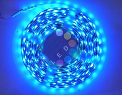 500cm 5m 150 led flexible neon 5050 smd blue strip lights bright waterproof new