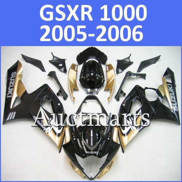 Fit suzuki 05 06 gsxr 1000 gsx-r 2005 2006 fairing bodywork plastics k5 e16 d00